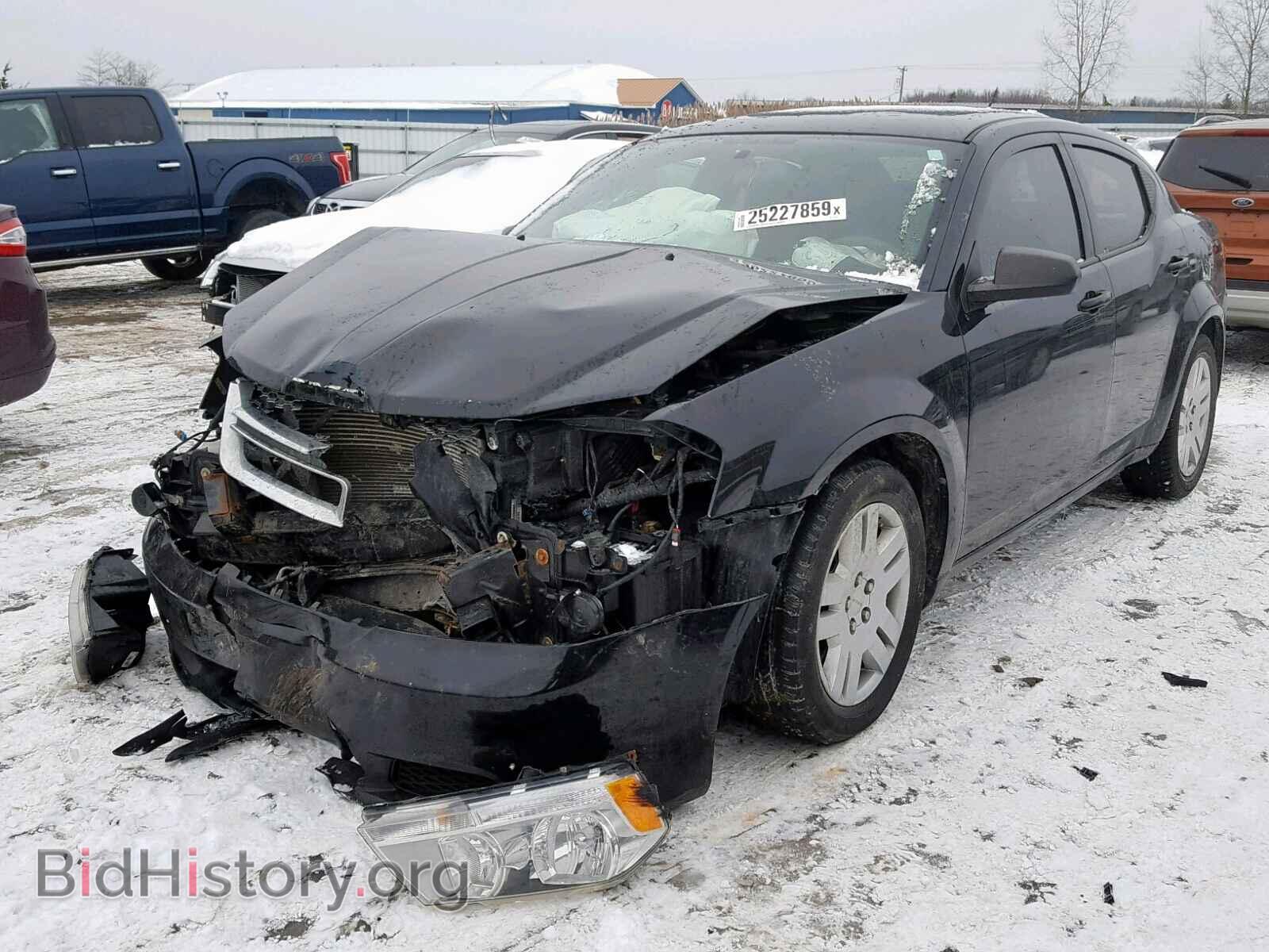 2013 DODGE AVENGER - VIN: 1C3CDZAB2DN547919 - Photo 2