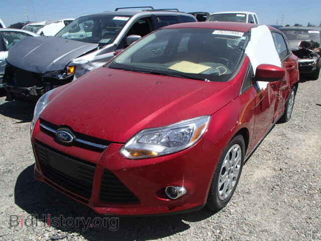 2012 FORD FOCUS - VIN: 1FAHP3K2XCL454537 - Photo 2