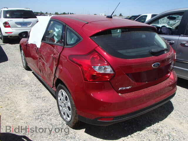 2012 FORD FOCUS - VIN: 1FAHP3K2XCL454537 - Photo 3