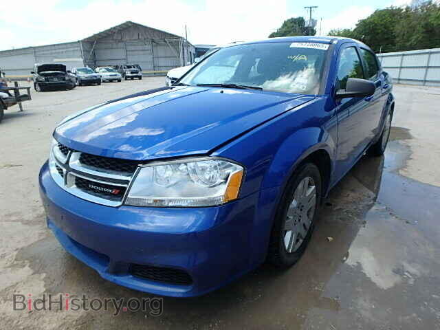 2014 DODGE AVENGER - VIN: 1C3CDZAB5EN138430 - Фото 2