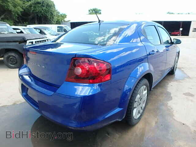 2014 DODGE AVENGER - VIN: 1C3CDZAB5EN138430 - Фото 4