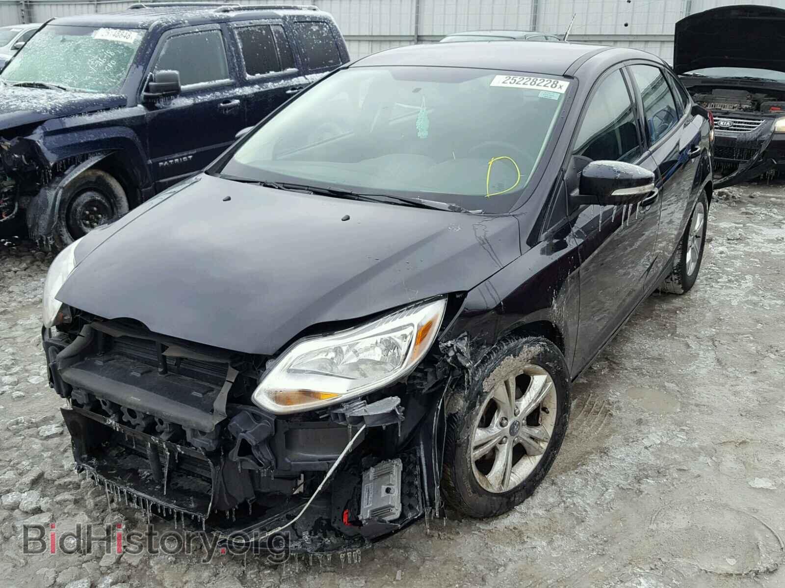 2014 FORD FOCUS - VIN: 1FADP3F25EL177632 - Фото 2