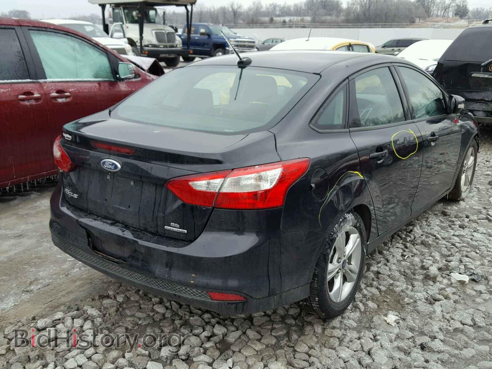 2014 FORD FOCUS - VIN: 1FADP3F25EL177632 - Фото 4
