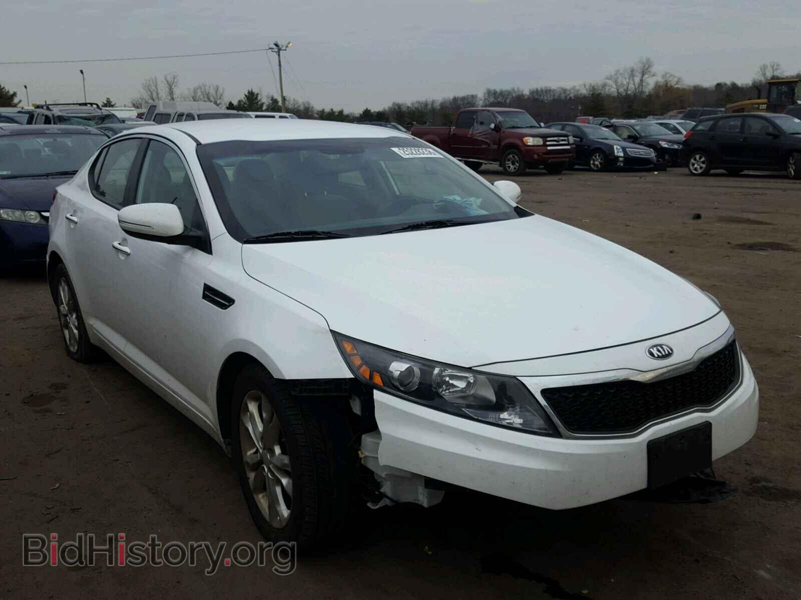 Фотография 5XXGM4A76DG159146 - KIA OPTIMA 2013