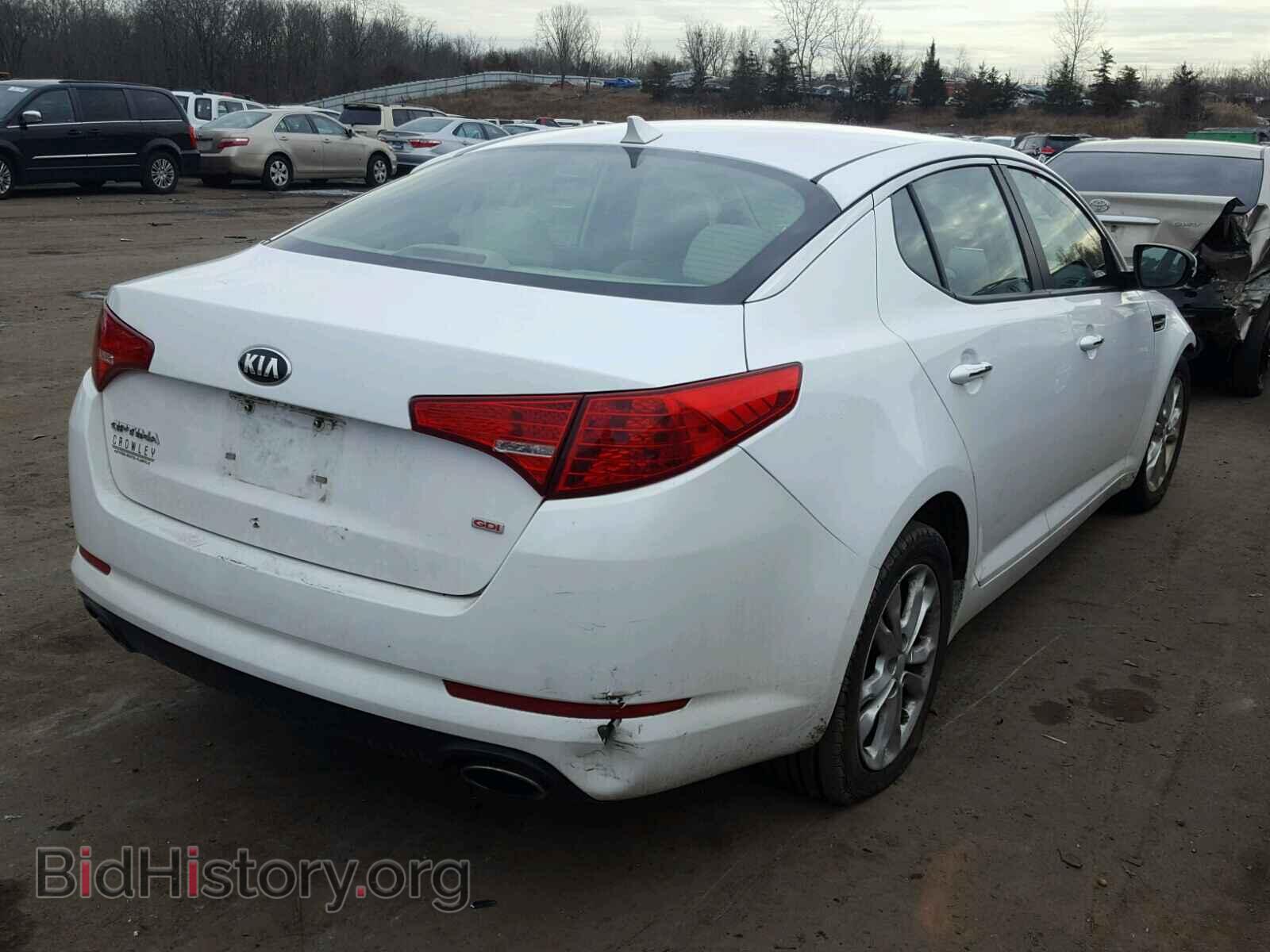 2013 KIA OPTIMA - VIN: 5XXGM4A76DG159146 - Фото 4
