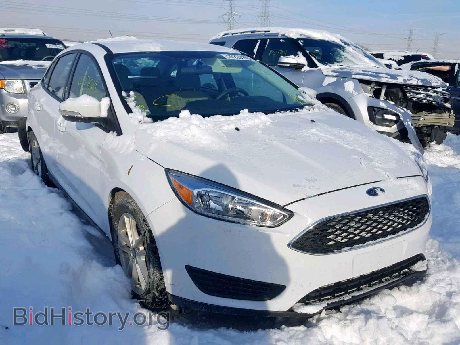 Фотография 1FADP3F25GL210860 - FORD FOCUS SE 2016