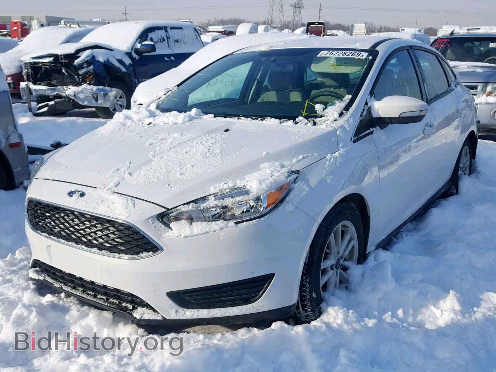 2016 FORD FOCUS SE - VIN: 1FADP3F25GL210860 - Фото 2