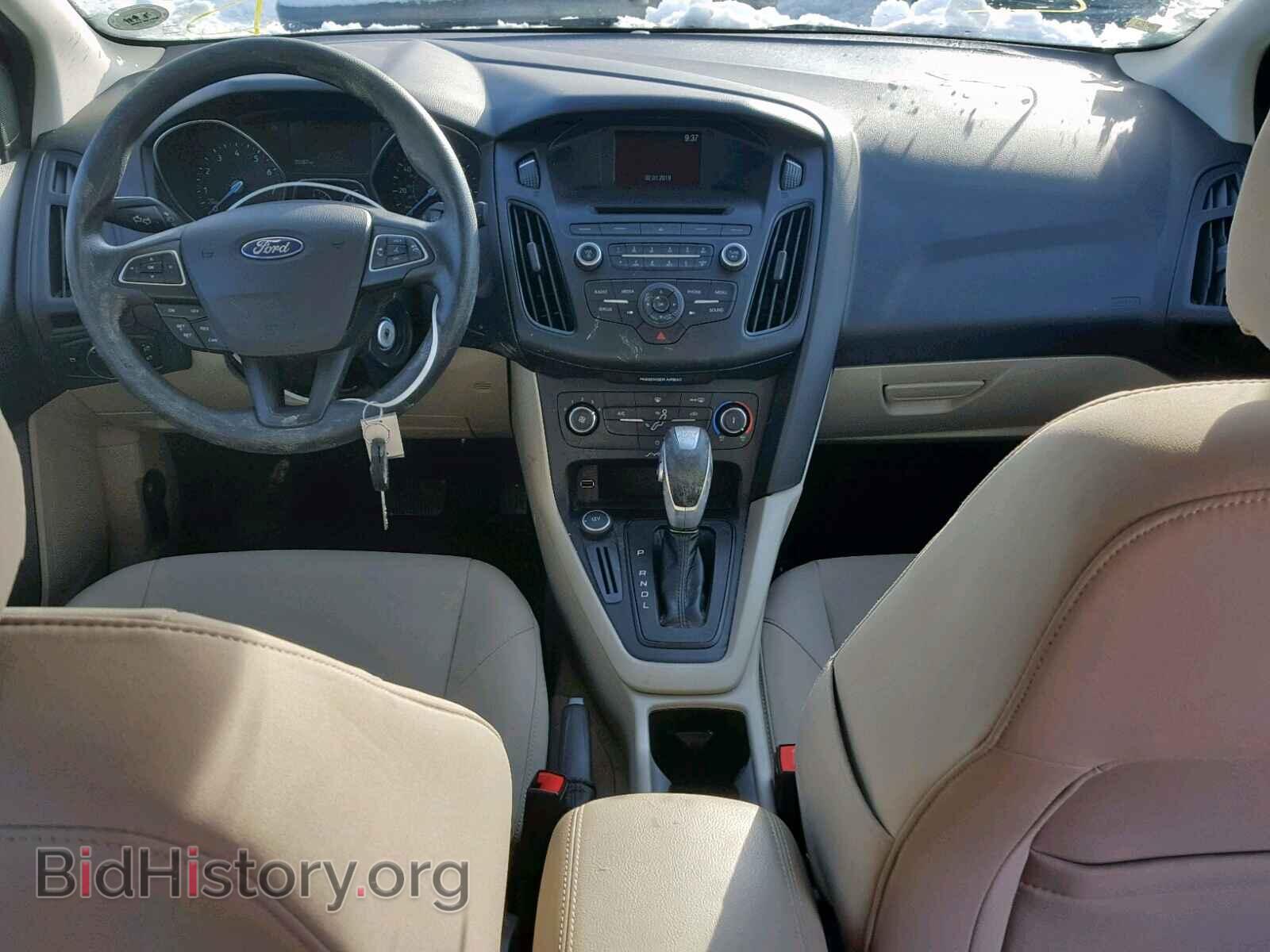 2016 FORD FOCUS SE - VIN: 1FADP3F25GL210860 - Фото 9