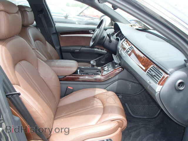 2011 AUDI A8 - VIN: WAUAVAFD0BN019446 - Фото 5