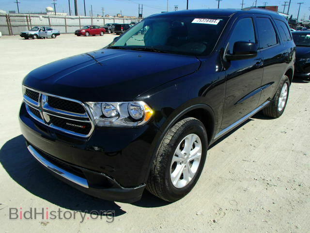 2013 DODGE DURANGO - VIN: 1C4RDHAG2DC584279 - Photo 2