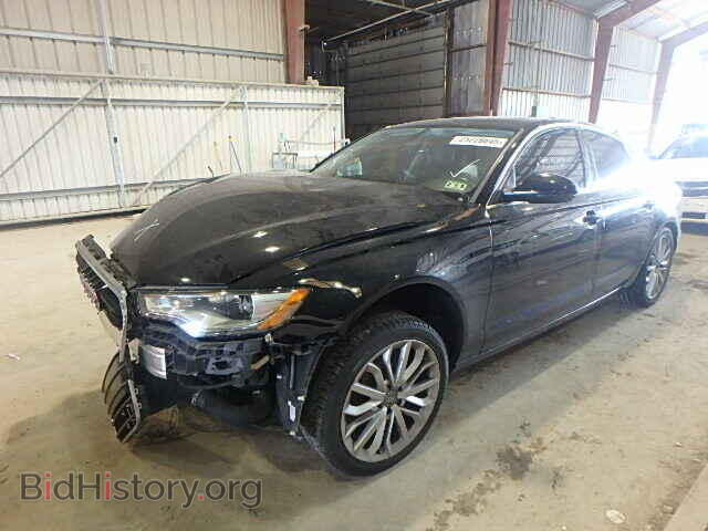 2012 AUDI A6 - VIN: WAUDFAFC0CN098457 - Photo 2