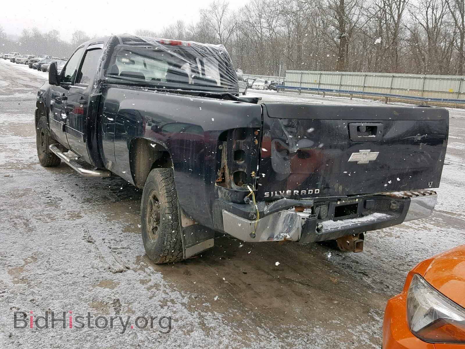 2007 CHEVROLET SILVERADO - VIN: 1GCHK33677F545330 - Фото 3