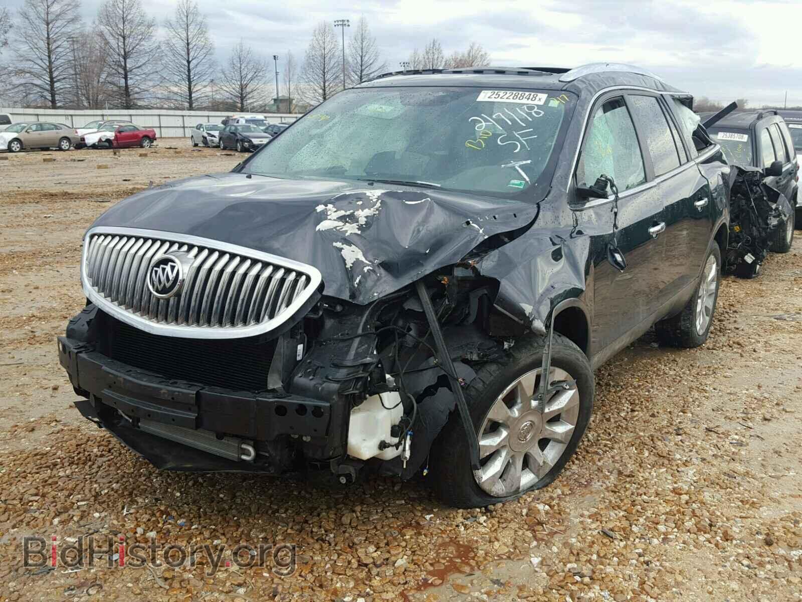 2012 BUICK ENCLAVE - VIN: 5GAKVDED4CJ100969 - Фото 2