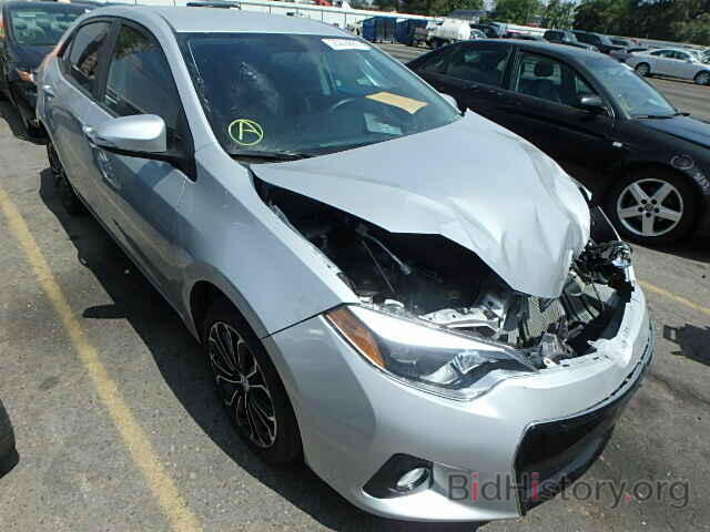 Photo 5YFBURHEXEP088439 - TOYOTA COROLLA 2014