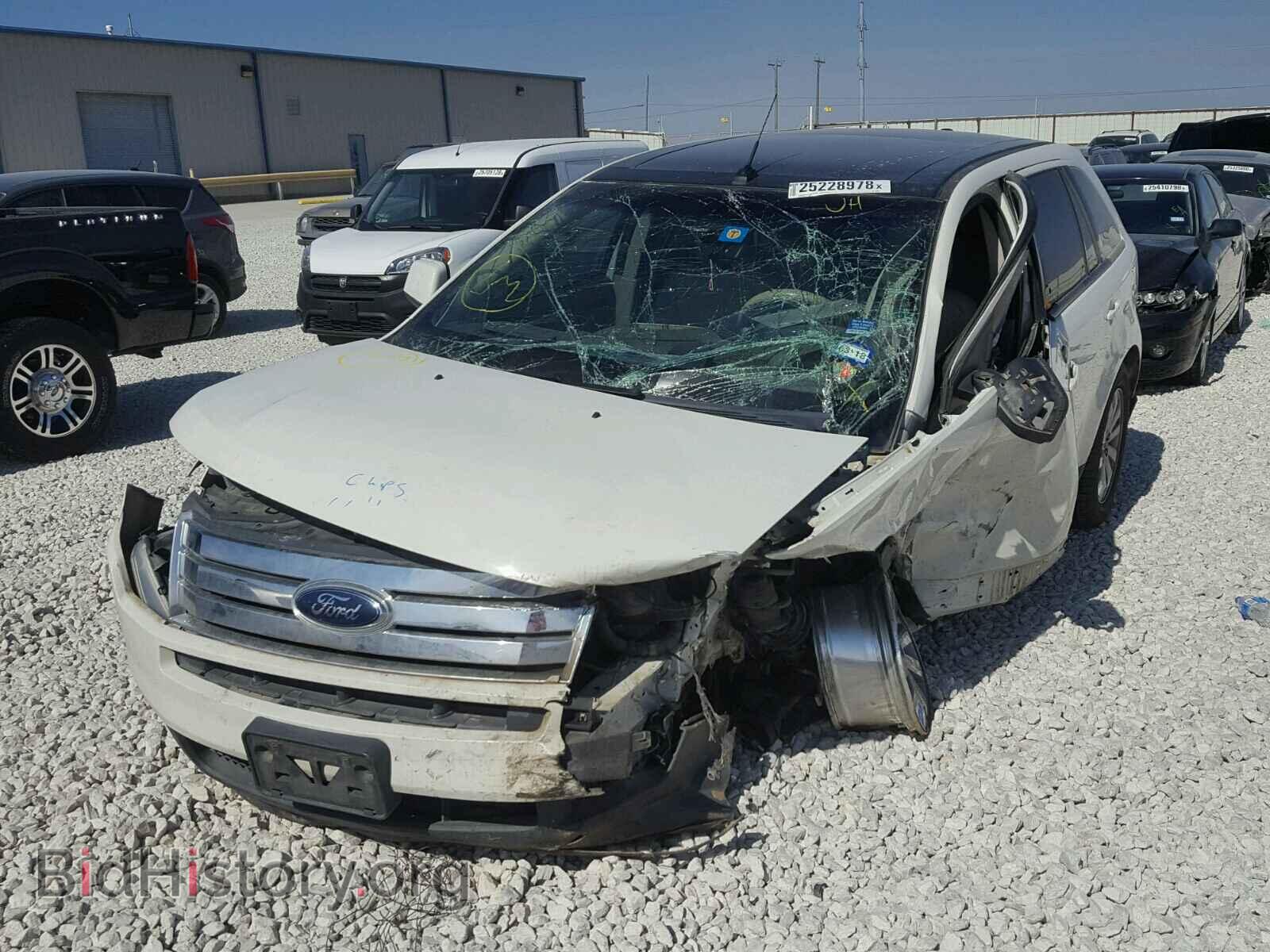 2010 FORD EDGE - VIN: 2FMDK3JC0ABA86363 - Фото 2