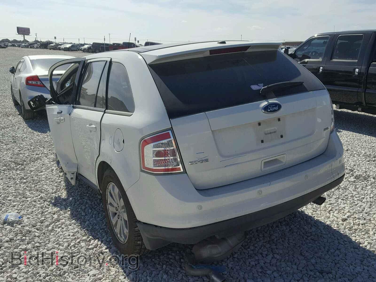 2010 FORD EDGE - VIN: 2FMDK3JC0ABA86363 - Фото 3