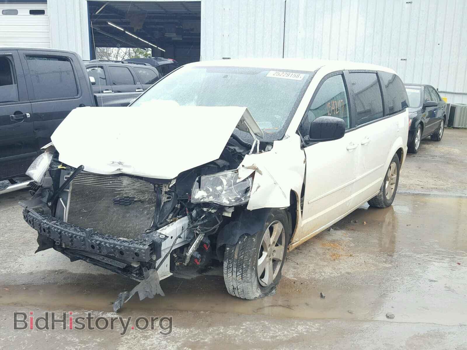 2013 DODGE CARAVAN - VIN: 2C4RDGBG2DR535759 - Фото 2