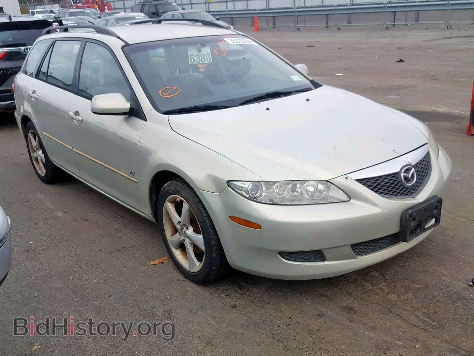 Фотография  - MAZDA 6 2005