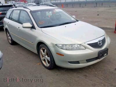 2005 Mazda 6 6 S, silver — VIN , Copart