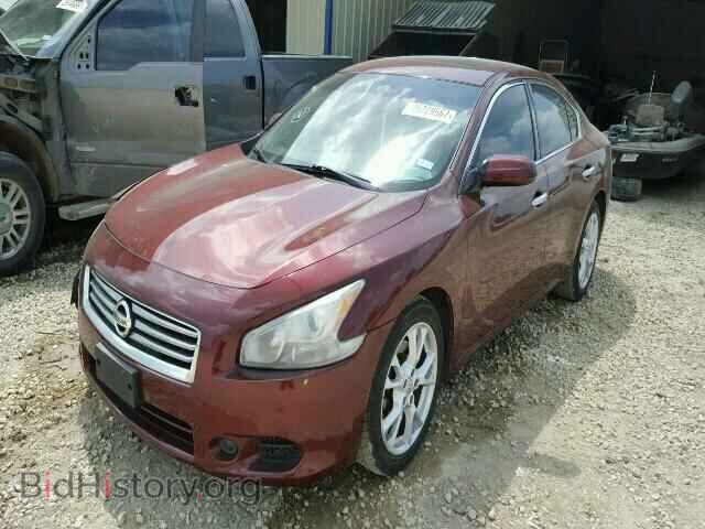 2012 NISSAN MAXIMA - VIN: 1N4AA5AP0CC816497 - Фото 2