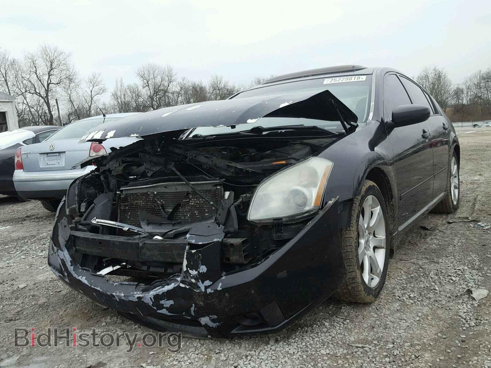 2008 NISSAN MAXIMA - VIN: 1N4BA41E68C811681 - Фото 2