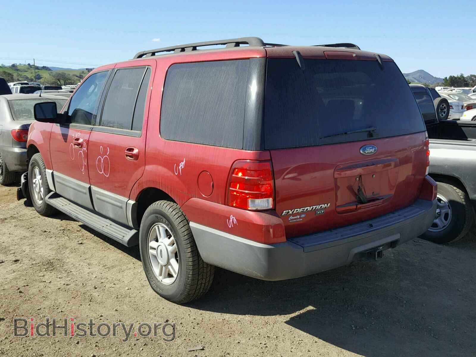 2005 FORD EXPEDITION - VIN: 1FMPU16525LA66711 - Фото 3