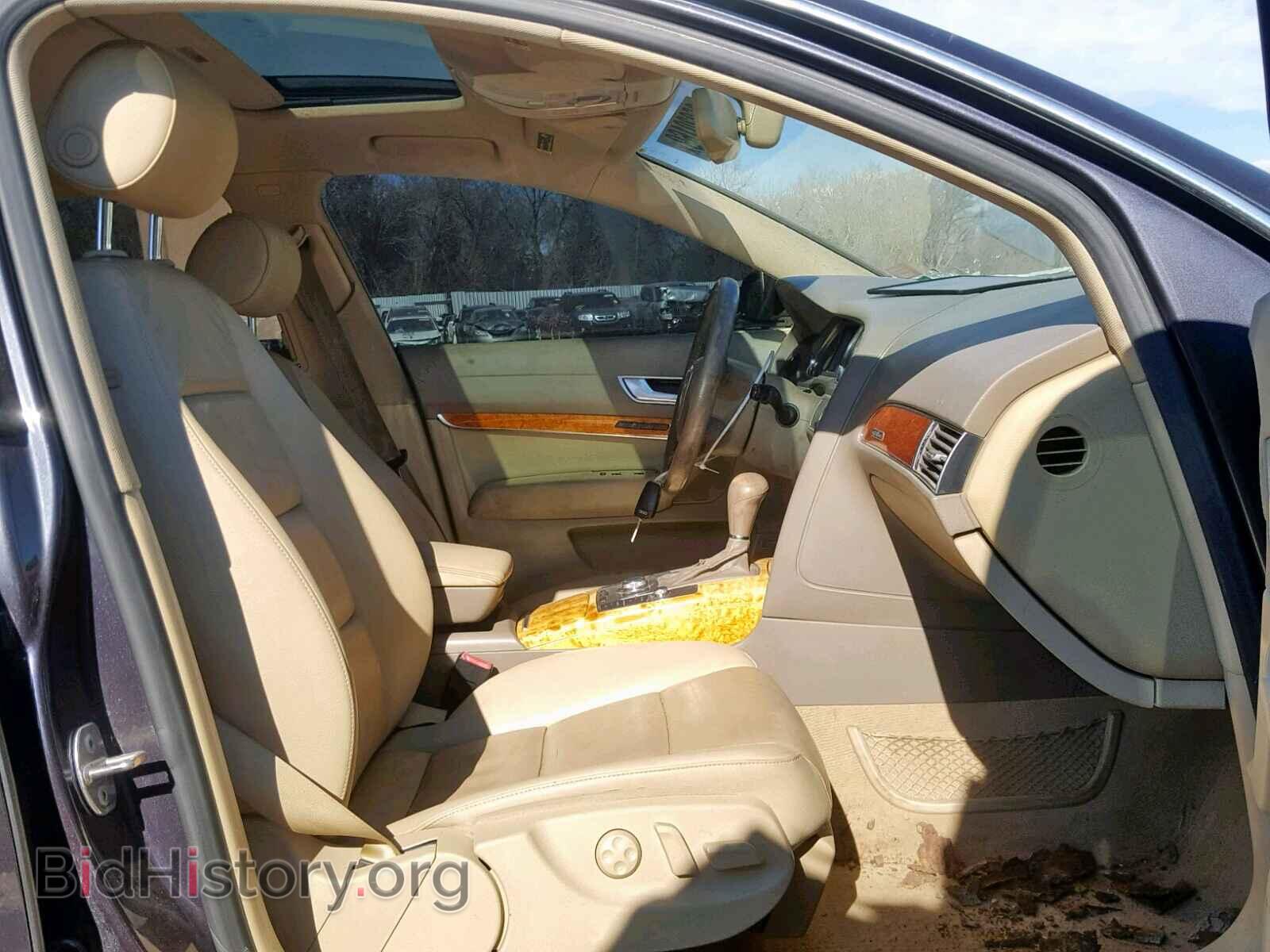 2005 AUDI A6 - VIN: WAUDG74FX5N054210 - Фото 5