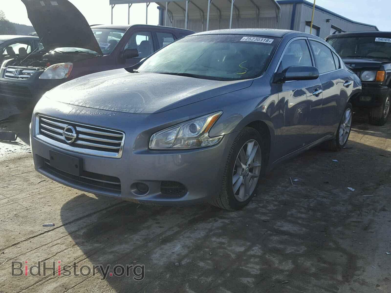 2012 NISSAN MAXIMA S - VIN: 1N4AA5AP1CC836905 - Фото 2