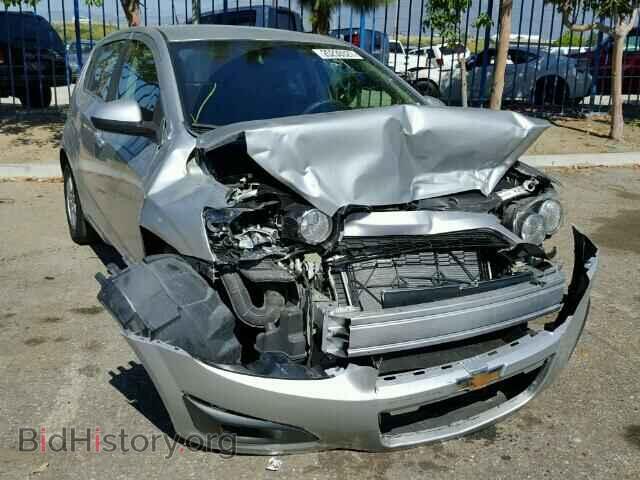 Фотография 1G1JC6SH0C4178210 - CHEVROLET SONIC 2012