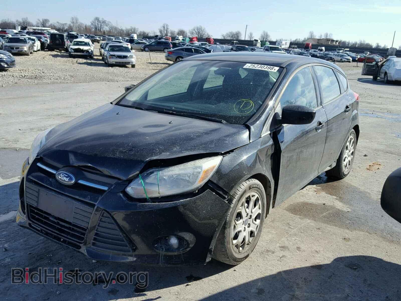 2012 FORD FOCUS - VIN: 1FAHP3K22CL450708 - Фото 2