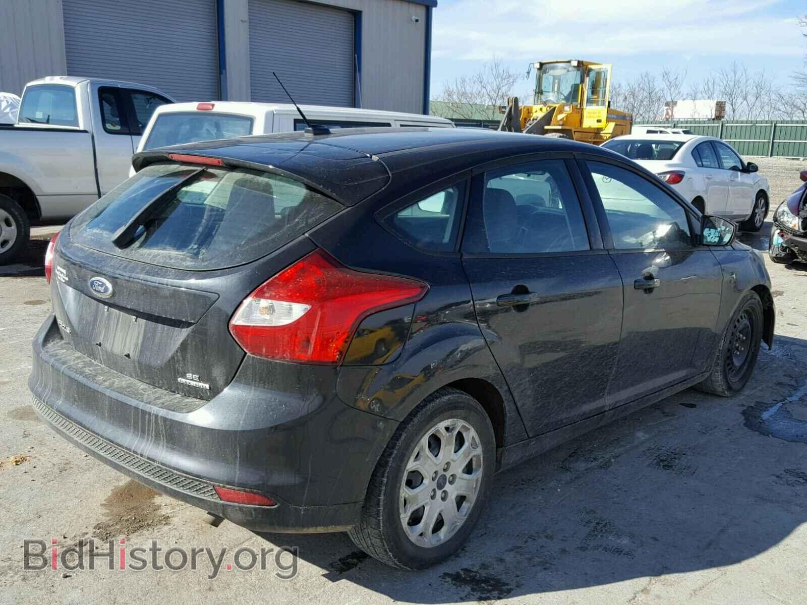 2012 FORD FOCUS - VIN: 1FAHP3K22CL450708 - Фото 4