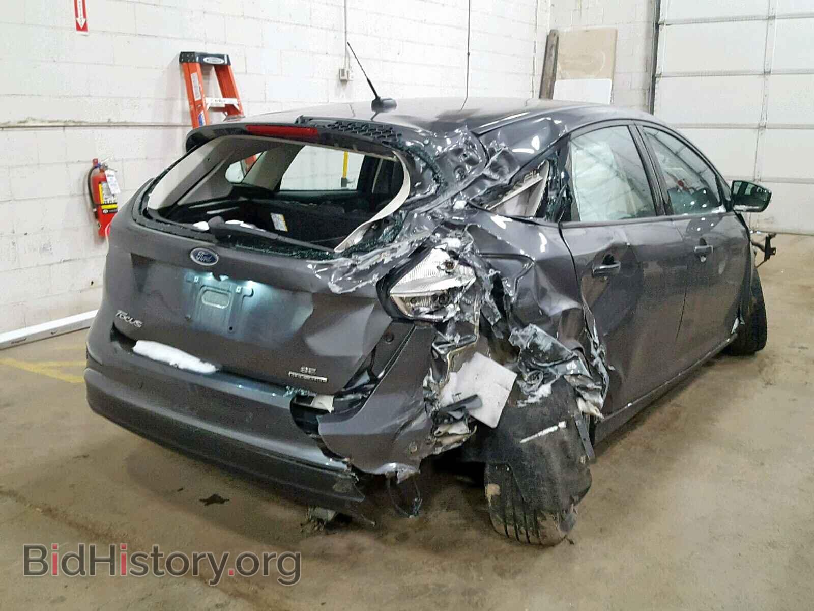 2016 FORD FOCUS SE - VIN: 1FADP3K27GL243882 - Фото 4