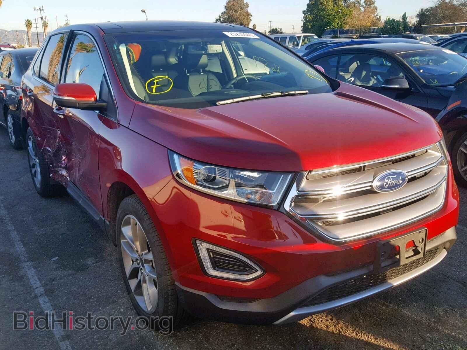 Photo 2FMPK3K96JBB53368 - FORD EDGE TITAN 2018