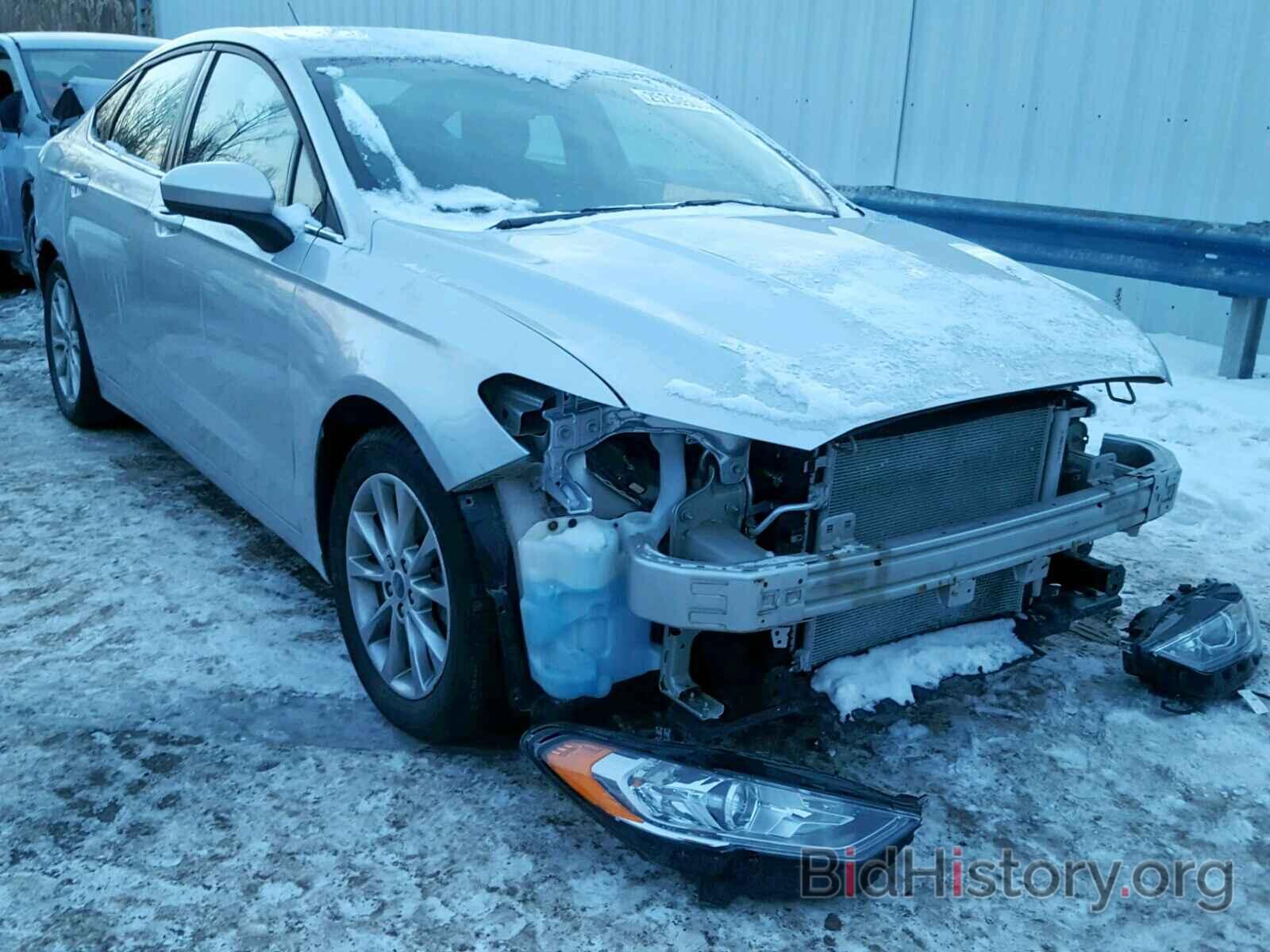 Photo 3FA6P0H73HR177666 - FORD FUSION SE 2017