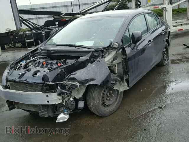 2013 HONDA CIVIC - VIN: 19XFB2F50DE268496 - Photo 2