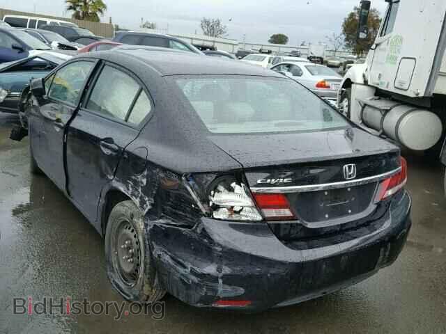 2013 HONDA CIVIC - VIN: 19XFB2F50DE268496 - Photo 3