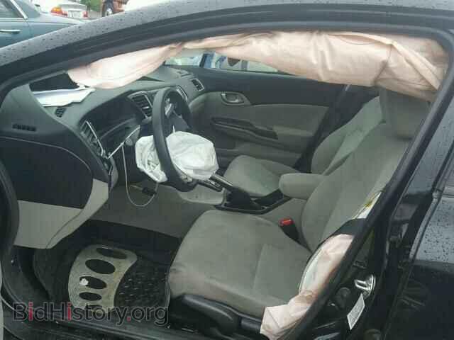2013 HONDA CIVIC - VIN: 19XFB2F50DE268496 - Photo 5