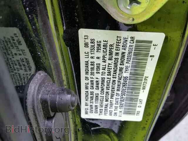 2013 HONDA CIVIC - VIN: 19XFB2F50DE268496 - Photo 10