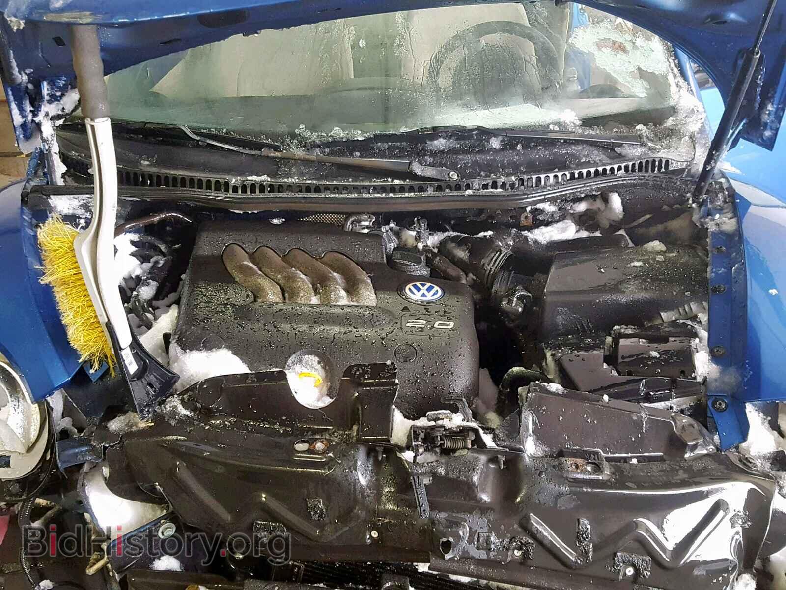 1999 VOLKSWAGEN BEETLE - VIN: 3VWCA21C2XM406476 - Фото 7