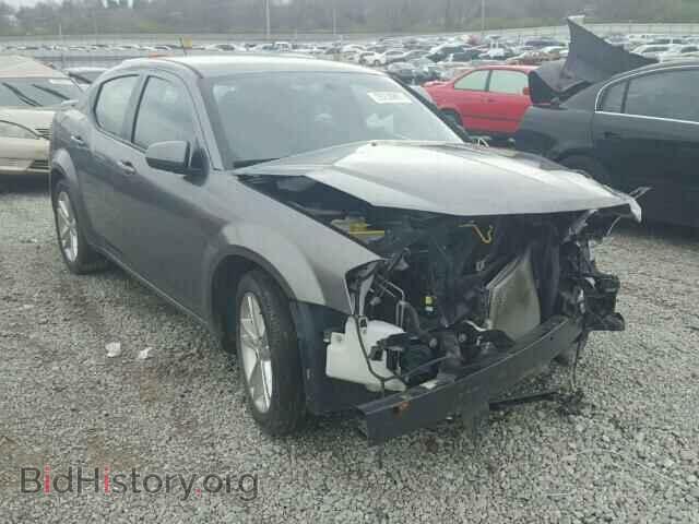 Фотография 1C3CDZCB0DN759358 - DODGE AVENGER 2013