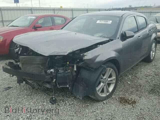 2013 DODGE AVENGER - VIN: 1C3CDZCB0DN759358 - Фото 2