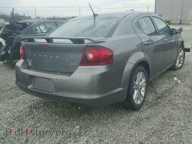 2013 DODGE AVENGER - VIN: 1C3CDZCB0DN759358 - Фото 4