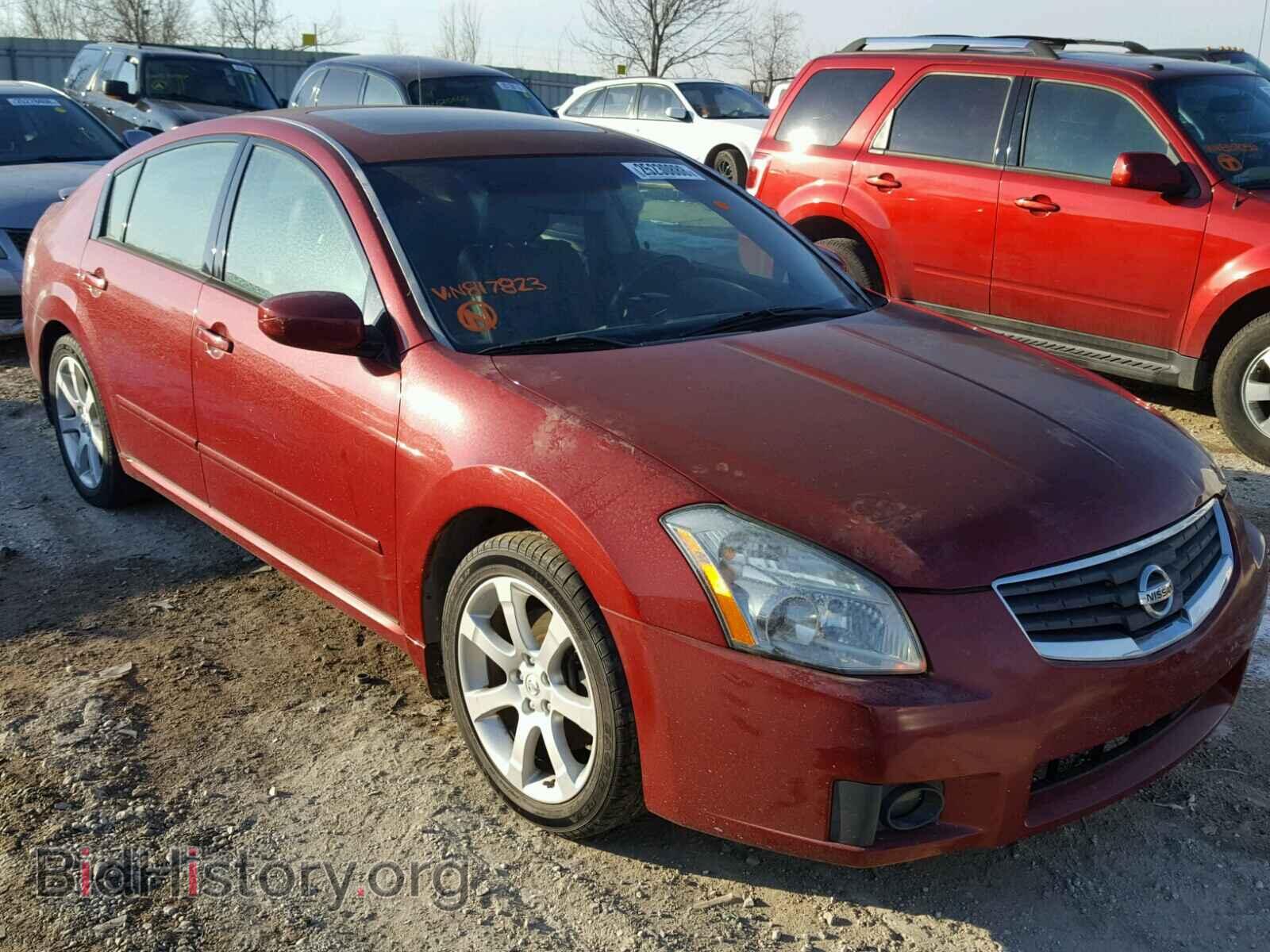 Фотография 1N4BA41EX7C817823 - NISSAN MAXIMA 2007