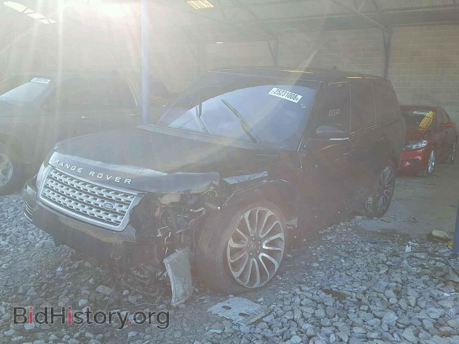 2016 LAND ROVER RANGEROVER - VIN: SALGS2EFXGA310638 - Фото 2
