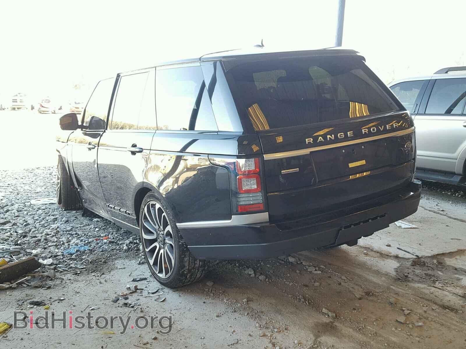 2016 LAND ROVER RANGEROVER - VIN: SALGS2EFXGA310638 - Фото 3
