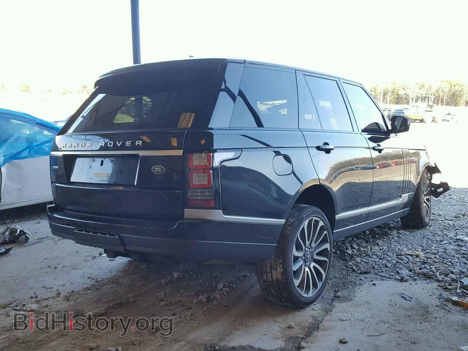 2016 LAND ROVER RANGEROVER - VIN: SALGS2EFXGA310638 - Фото 4