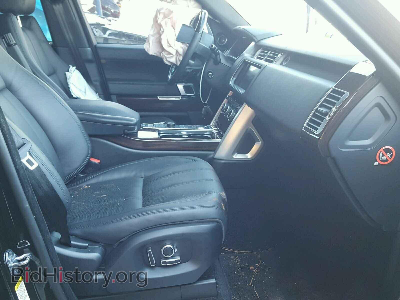 2016 LAND ROVER RANGEROVER - VIN: SALGS2EFXGA310638 - Фото 5