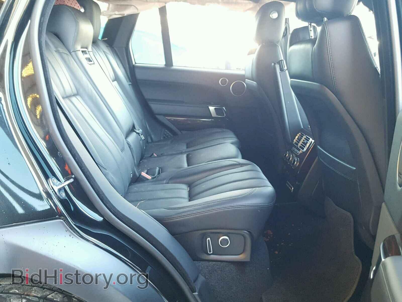 2016 LAND ROVER RANGEROVER - VIN: SALGS2EFXGA310638 - Фото 6