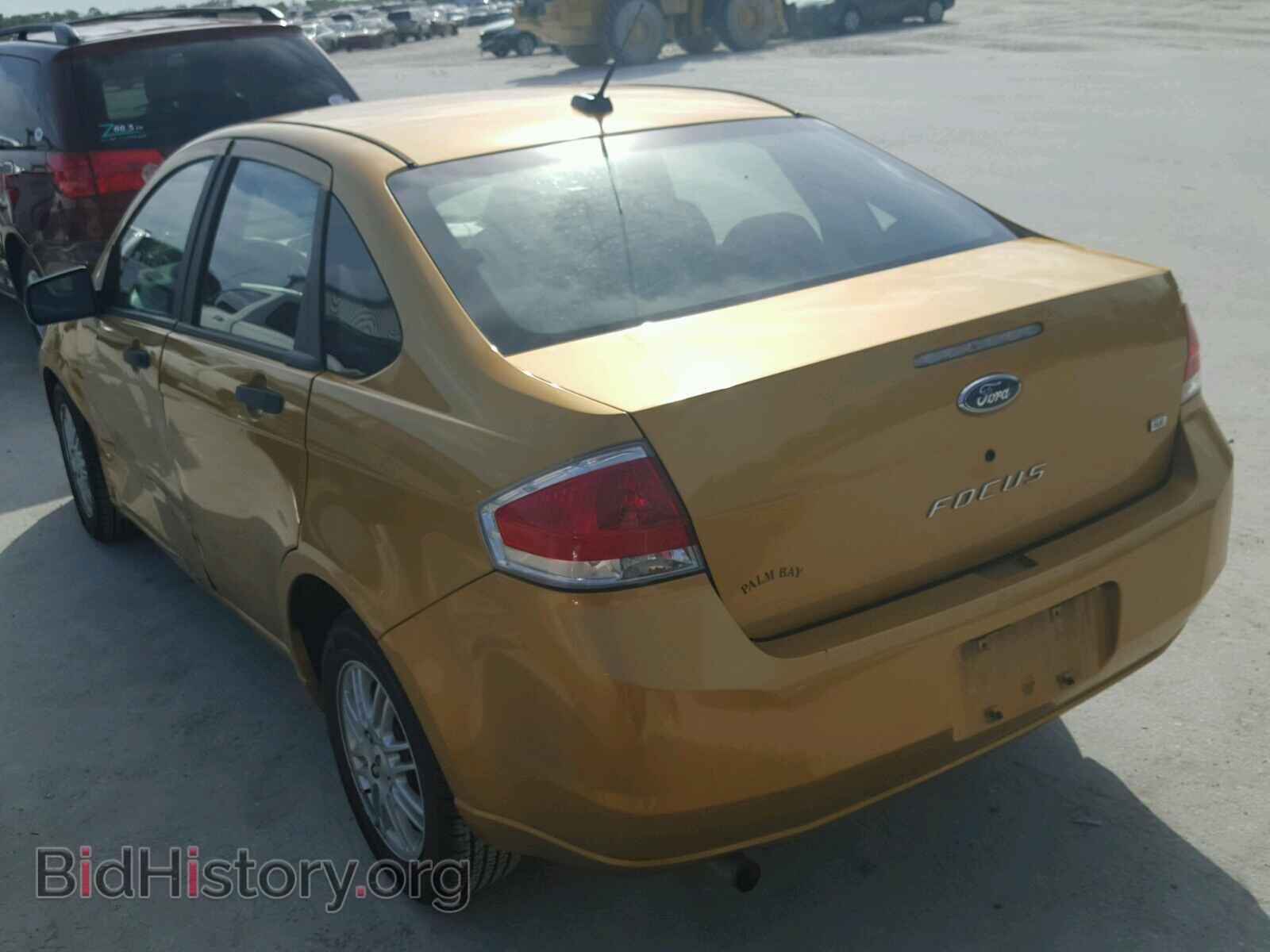 2009 FORD FOCUS - VIN: 1FAHP35N89W109178 - Фото 3