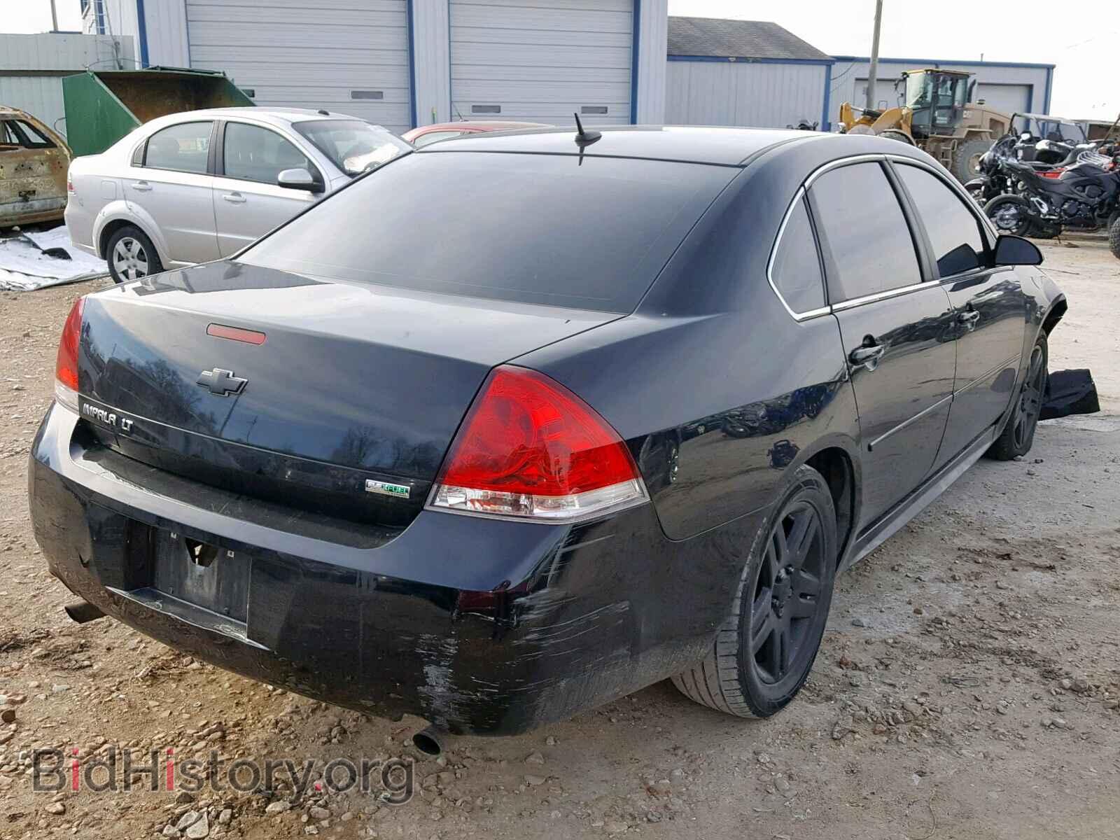 2013 CHEVROLET IMPALA - VIN: 2G1WG5E36D1213138 - Фото 4
